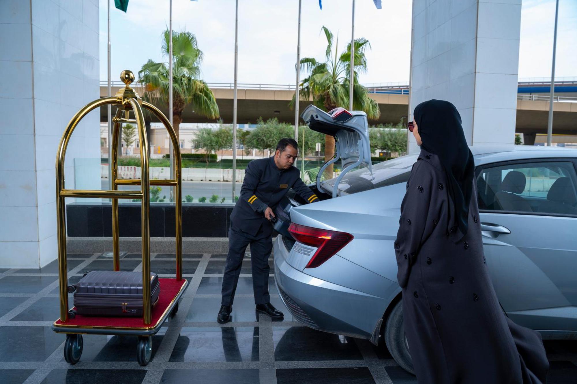 Kafd فندق التنفيذيين الرياض المظهر الخارجي الصورة